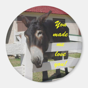 Sie machten mich Liebe Sie Magnet