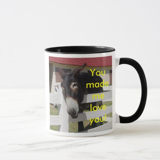 Sie machten mich Liebe Sie Tasse (Rechts)