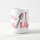 Sie mag löffeln kaffeetasse (Mittel)