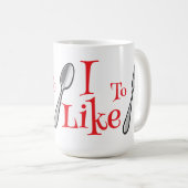 Sie mag löffeln kaffeetasse (VorderseiteRechts)