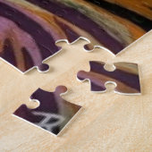"Sie mag Pina Coladas" Gemälde auf einem Puzzle (Seite)