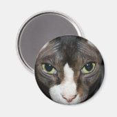 Sie Magnet (Vorderseite/Rückseite)