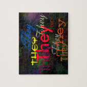 Sie/Maßgeschneiderte Pronomen überall im Puzzle (Vertikal)