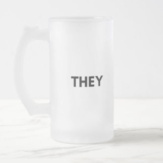 sie mattglas bierglas
