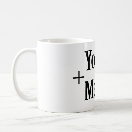 Sie + Me = Tasse der Liebe (Links)