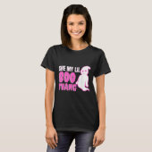 Sie meine Lil Boo Thang Funny Halloween T-Shirt (Vorne ganz)