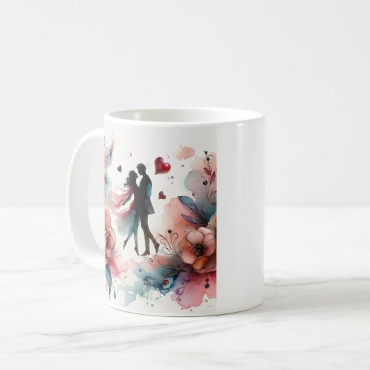 Sie meine Valentinischen Tasse (Vorderseite Links)