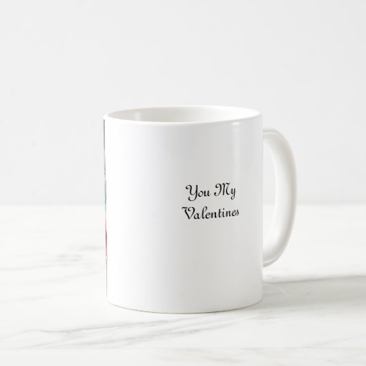 Sie meine Valentinischen Tasse (VorderseiteRechts)