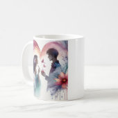 Sie meine Valentinischen Tasse (Vorderseite Links)
