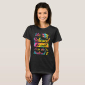 Sie meisterte es Master 1 T-Shirt (Vorne ganz)