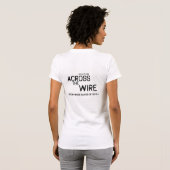 Sie mich anschauend, kotzen? T-Shirt (Schwarz voll)