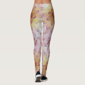 Sie mit Liebe blühen Leggings (Rückseite)