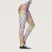 Sie mit Liebe blühen Leggings (Rechts)