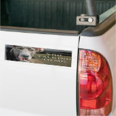 Sie mit mir Autoaufkleber sprechend (Auf Lkw)