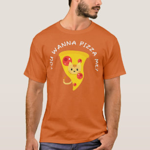 Sie möchten Pizza Me Cat Meme Food Premium6224 T-Shirt