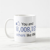 Sie mögen 8008135 Daumen oben Kaffeetasse (Links)