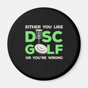Sie mögen Disk Golf Magnet