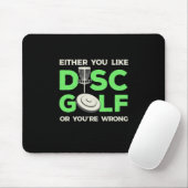 Sie mögen Disk Golf Mousepad (Mit Mouse)