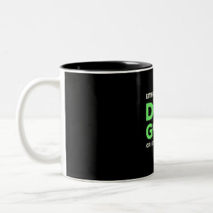 Sie mögen Disk Golf Zweifarbige Tasse