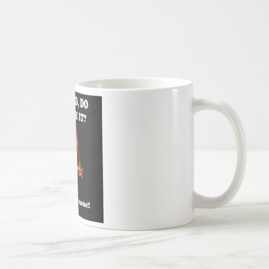 Sie mögen es tun Orlando? Es ist Kaffeetasse (Rechts)