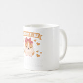 Sie mögen Hamster Ihr Leben muss so langweilig sei Kaffeetasse (VorderseiteRechts)