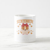 Sie mögen Hamster Ihr Leben muss so langweilig sei Kaffeetasse (Mittel)