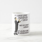 Sie mögen keine klassische Musik Kaffeetasse (Mittel)