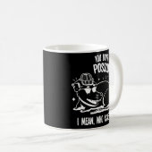 Sie mögen keine possum pet Possum possum possum po Kaffeetasse (VorderseiteRechts)