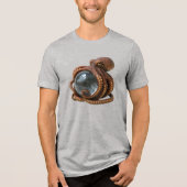Sie mögen Oktopus Tri-Blend Shirt (Vorderseite)