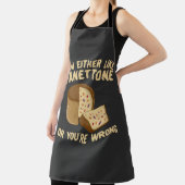 Sie mögen Panettone oder Sie haben Unrecht Schürze (InSitu)