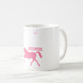 Sie mögen Pferde Ihr Leben muss so langweilig sein Kaffeetasse (VorderseiteRechts)