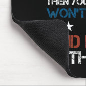 Sie mögen Trump nicht, dann mögen Sie wahrscheinli Mousepad (Ecke)