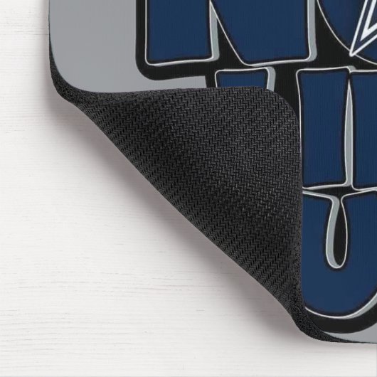 Sie mögen uns nicht *Cowboys* Mousepad (Ecke)