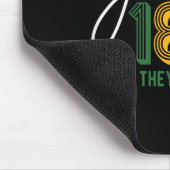 Sie mögen uns nicht Juneteenth 1865 Stolz Unabhäng Mousepad (Ecke)