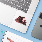 Sie mögen uns nicht - Kendrick Lamar Aufkleber (Laptop mit iPhone)