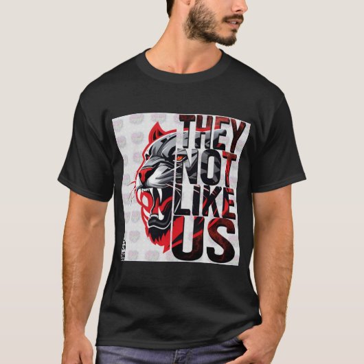 Sie mögen uns nicht T-Shirt (Vorderseite)