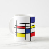 sie mondrian kaffeetasse (Vorderseite Links)