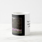 Sie Mooned durch einen Elch! Tasse (Mittel)