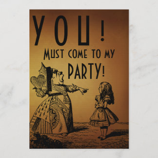SIE! Muss zu meinem PARTY kommen! (Königin u. Einladung