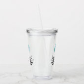 Sie müssen alle Ihre Zähne nicht putzen Acryltrinkbecher (Links)