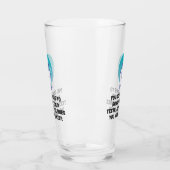 Sie müssen alle Ihre Zähne nicht putzen Glas (Links)