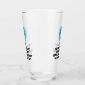 Sie müssen alle Ihre Zähne nicht putzen Glas (Rechts)