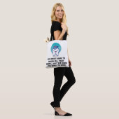 Sie müssen alle Ihre Zähne nicht putzen Tasche (Am Model)