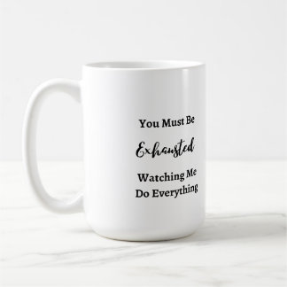 Sie müssen auf einem kaffeetasse