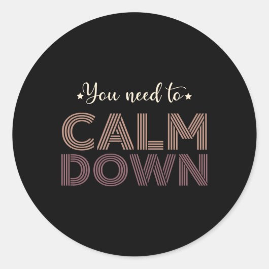 Sie müssen die Kursdaten abwägen Runder Aufkleber (Vorderseite)