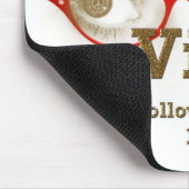 Sie müssen die Vision haben, zum Ihrer Träume zu Mousepad (Ecke)