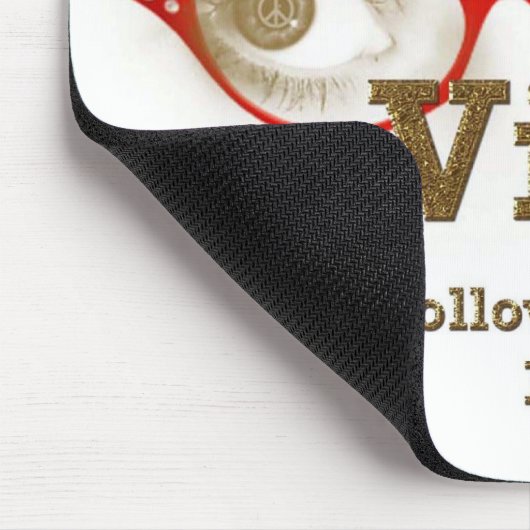 Sie müssen die Vision haben, zum Ihrer Träume zu Mousepad (Ecke)