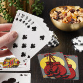Sie müssen ein weiser, und ermutigender spielkarten (In Situ)