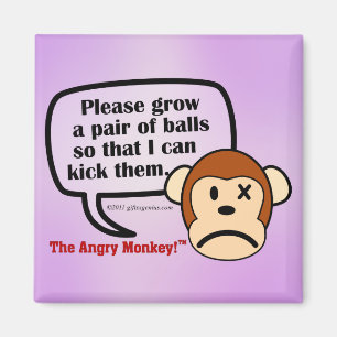 Sie müssen einige Bälle wachsen Magnet