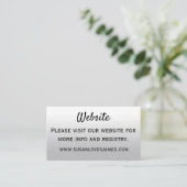 Sie müssen eins sein begleitkarte (Stehend Vorderseite)